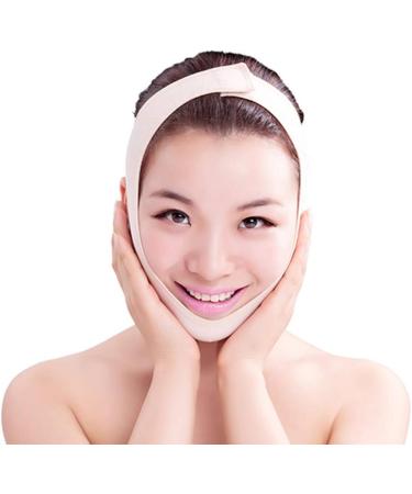 Thin Face Belt for Men & Women | Double Chin Tightening | French Facial Lift & Slimming Strap - XL Size - Buy Online on GoSupps.com