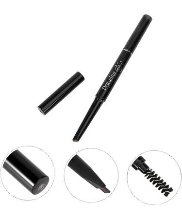 FRCOLOR 3pcs Makeup Eyebrow Pencils Rotate Eyebrow Pencils To Rotate Chocolate Double Head 1 count (Pack of 1) Chocolatex3pcs - Buy Online on GoSupps.com