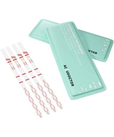 10x AccuDoctor Cocaine Drug Test Strips - Rapid 300 ng/ml Urine Testing Kit for Fast Results - Buy Online on GoSupps.com