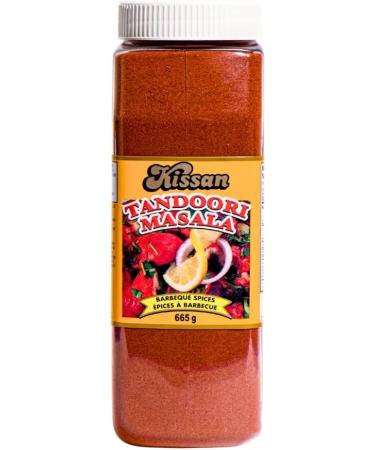 Kissan Tandoori Masala 665 g Quick & Easy Authentic Indian Spice Blend for Vegetarian & Non-Vegetarian Cooking - Buy Online on GoSupps.com