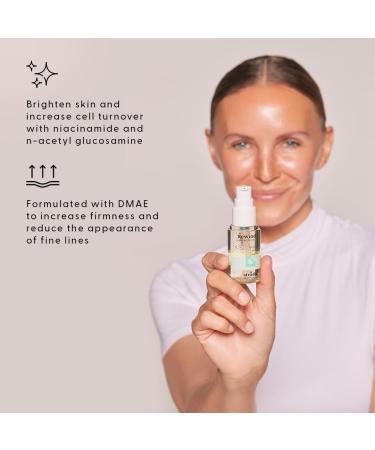 Stratia Rewind Serum | Firming & Hydrating | Reduce Hyperpigmentation with DMAE Niacinamide & Hyaluronic Acid | 1.3 Fl Oz - Buy Internationally - Buy Online on GoSupps.com