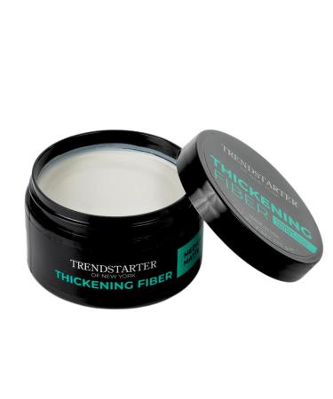 Buy TRENDSTARTER Thickening Fiber (2oz) - Travel Size Hair Clay Pomade for Medium Hold & Matte Finish - Premium Water-Based Styling Product - All-Day Hold International Shipping Available - Buy Online on GoSupps.com