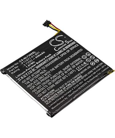 3.7V 450mAh P11GY1-01-S01 3701-0001-01 Battery Replacement for Learning Thermostat T200377 Learning Thermostat T200777 Learning Thermostat T200877 T200577 T200777