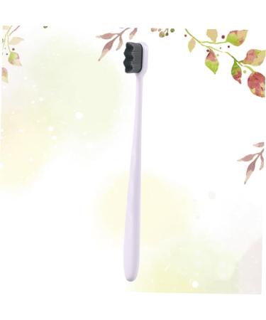 Beavorty Micro-Nano Toothbrush | Travel Tooth Hygiene Tool | Oral Care for Pregnant Women | Clean White Handle - 1 Pack - Buy Online on GoSupps.com