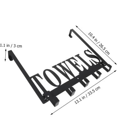 Cabilock 1pc Door Hook Macrame Shelf Wall Hanging Towel Hooks Hat Hooks Storage Hook Door Towel Wrist - Buy Online on GoSupps.com