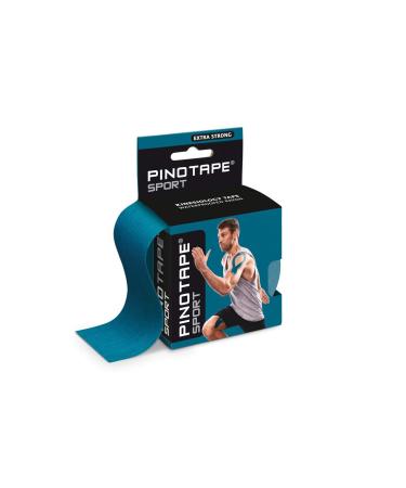 Pinotape Sport Petrol Kinesiology Tape 5 mx 5 cm 1