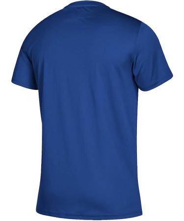 adidas Clima Tech Tee Men's X-Large Blue - Performance and Style for Active Men - Buy Online on GoSupps.com