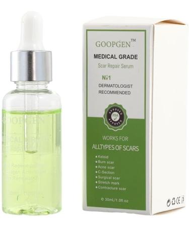 GOOPGEN Scar Repair Serum 30ml - For Acne, Stretch Marks, and Surgical Scars - Buy Online on GoSupps.com