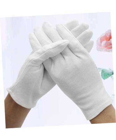 minkissy 24 Pairs Hand Care Laboratory Coin Cotton Industrial Hand Work Moisturizing White Plate - Buy Online on GoSupps.com