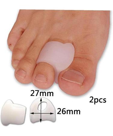 Pinicecore 2ST Toe Silicone Bunion Protection | Orthopedic Toe Spreader & Separator for Foot Care - Buy Online on GoSupps.com