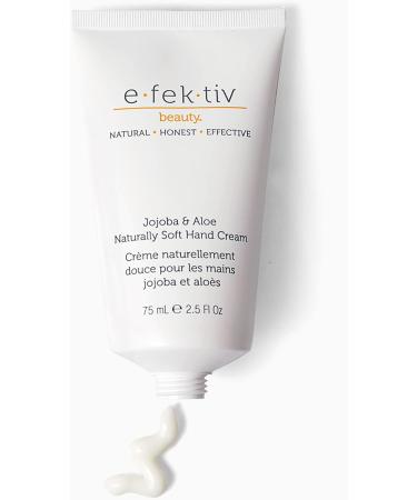 e.fek.tiv beauty Jojoba and Aloe Naturally Soft Hand Cream Deep Moisturizing Formula - Hydrating Hyaluronic Acid Enriched with Antioxidants Sulfate Free Unisex - 75 ml - Buy Online on GoSupps.com
