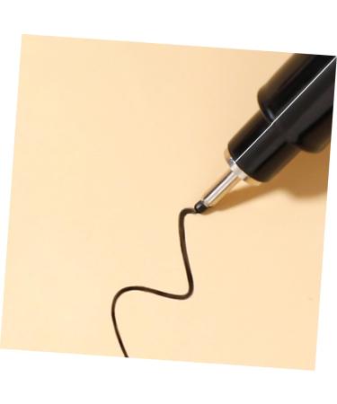 FRCOLOR Nail Pen Nail Polish Drawing Pen Nail Brush Pen Nail Art Tips Builder Pen Nail Drawing Pen Extension Gel Pen Nail Gel Polish Manicure Decor Pen Manicure Pen Step Abs Practice Hands 14X1X1CM Black - Buy Online on GoSupps.com