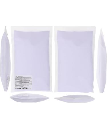 JSRQT Nail Art Stamping Plates Set - 6 Mixed Pattern Stencils for DIY Manicure | Sweet Panda Floral & Leaf Designs - Buy Online on GoSupps.com
