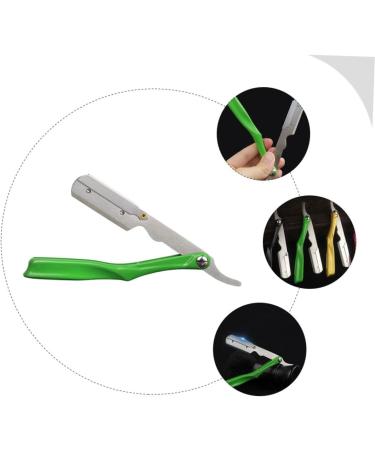 Beaupretty 3-Stage Cartridge for Manual Safety Razors | Hairdresser Razor Blades for Men | Professional Hairdressing Tool - Buy Online on GoSupps.com