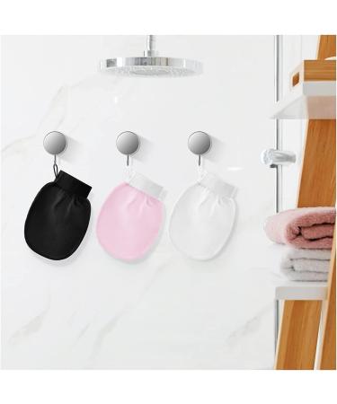 3 Pack Exfoliating Mitts Body Scrub Glove Bath SPA Exfoliating Dual-Sided Deep Clean Exfoliation Scrubbing Mitt Dead Skin Remover Glove Deep Body Scrubber for Women and Men - Buy Online on GoSupps.com