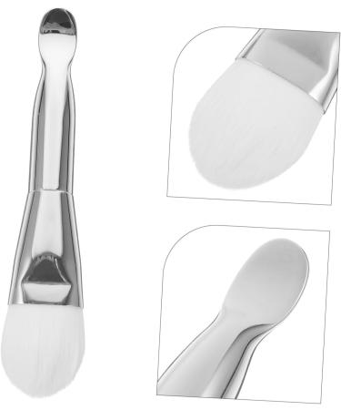 FOYTOKI Double-headed Facial Treatment Brush Women Mud Brush Skin Care Tool Brush for Women Female Mud for Facials Cream Spoon Spoon Applying Tool - Buy Online on GoSupps.com