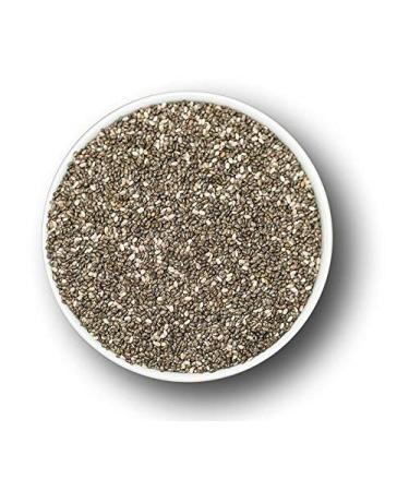 1001 Frucht 1001 Frucht Premium Chia Seeds 1 kg | Salvia Hispanica | Certified Quality in Germany | Protein Omega