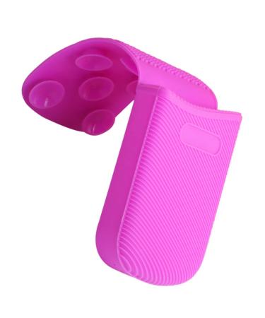 Makeup Brush Pad Makeup Brush Cleaners Brush Cleaning Pad Cosmetics Brush Clean Mat Brush Cleaning Mat Makeup Tool Clean Supplies Mat for Brush Cleaning Silicone Brush Cleaner