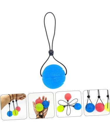 Buy Tovinanna 2-St Handle Gymnastics Stress Ball - Fingertip Training & Hand Exercise Gear for Adults | International Shipping Available - Buy Online on GoSupps.com