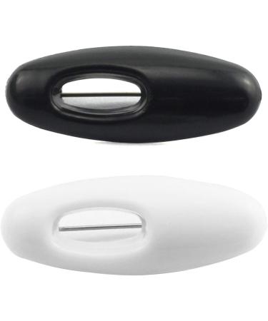 NX Garden Hijab Pin Set - 8 PCS Black and White Safety Pins for Muslim Women Scarf Clip - Buy Online on GoSupps.com
