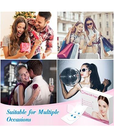 100PCS Face Lift Tape for Invisible Face Lifting - Instant Makeup Tools for Wrinkles & Saggy Skin - Buy Online on GoSupps.com