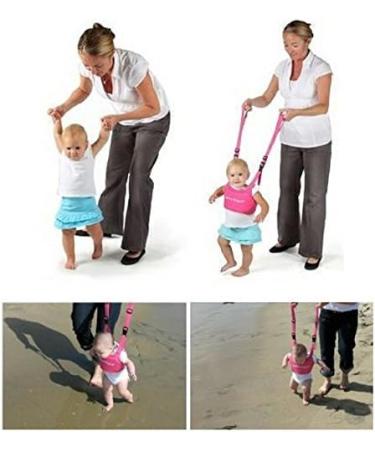 Baby Handheld Toddler Walking Wings Helper Safety Harnesses Learning To Walk Assistant Stand Up and Walking Protective Belt (Red) - Buy Online on GoSupps.com