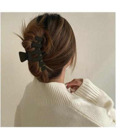 Hair Clips For Women Claw Clips Bow Hair Clips Claw Clips Claw Clips For Thick Hair Large Hair Clips(Color:A2) - Buy Online on GoSupps.com