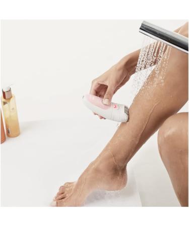 Braun Silk- pil 5 Epilator Hair Removal 3-in-1 Shaver & Trimmer Cordless Wet/Dry 100% Waterproof - White/Pink SE5-620 - Buy Online on GoSupps.com
