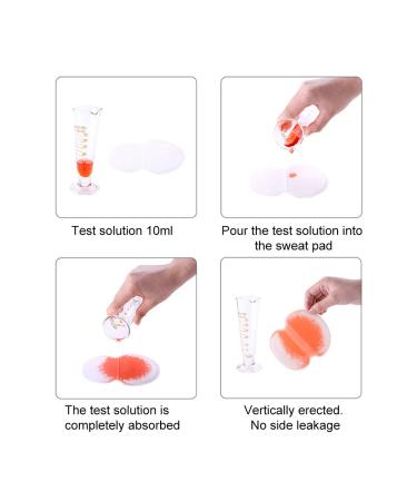 100 PCS Large Underarm Sweat Pads for Women and Men - Fight Hyperhidrosis with CANAGROW Armpit Sweat Pads - Comfortable, Non-Visible, Extra Adhesive - Disposable Sweat Free Armpit Protection - 4.4x4.8 Inch - Buy Online on GoSupps.com