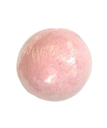 dijiusidy 10g Breathable Spa Bath Reusable Good Elasticity Soft Natural Organic Bathbombs Lightweight Balls Birthday Gift Pink