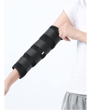 Elbow Joint Correcting Brace Child/Adults Arm Immobilize Medical Arm Splint Support Arm Sling For Children Broken Arm Elbow Wrist Support And Injury Recovery (Size : Large)