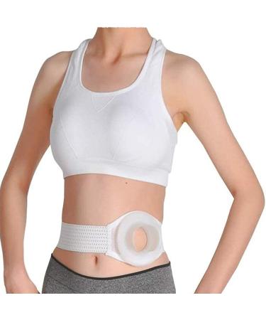 Ibowz Stoma belt Ostomie Belt Stoma bond Hernienst dze B thurt Adjustable breathable breathable stoma opening for postoperative nursing for colostomy patients - Stoma needs
