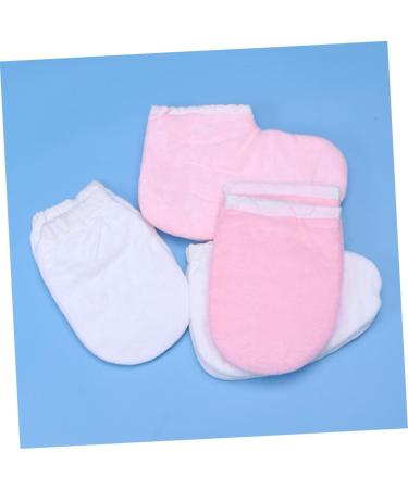 FRCOLOR 4paires de Beaut Blancs et Simples pour Protection L gers pour Maison m comme montr  - Buy Online on GoSupps.com
