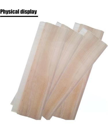 TIANIUSEEN 18 Wooden Screen Printing Squeegee - 65 Durometer Rubber Blade, Lumber Handle - Buy Online on GoSupps.com