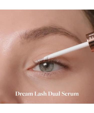 DEAR DAHLIA Dream Lash Dual Serum - Premium Eyelash Enhancement for Longer Fuller Thicker Lashes | 9mL Shop Now - Buy Online on GoSupps.com