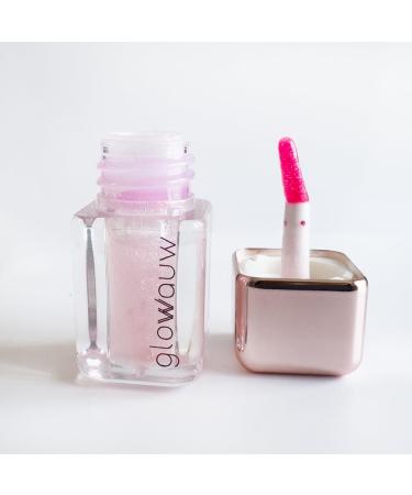 Strawberry Lip Oil - Vegan Hydrating Tinted High-Shine & Cruelty-Free | Shop Internationally - Buy Online on GoSupps.com