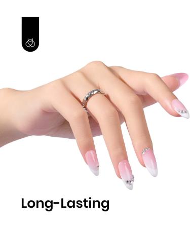 Beetles Sheer Pink Nude Pink Gel Polish 15mL - DIY Nail Art, Soak Off, UV/LED, Salon Quality - 1 Pcs - Buy Online on GoSupps.com