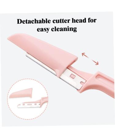 3PCS Eyebrow Razor & Facial Shaver Set - Foldable Trimming Scissors & Dermaplaning Tool for Men & Women | International Shipping - Buy Online on GoSupps.com