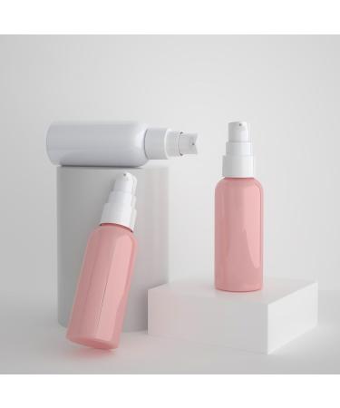 ZEOABSY 12 Pieces 50 ml Brown Lotion Bottles with WhiteÂ Pump 50ml Empty PET Plastic Lotion Pump Bottle Cosmetic Gel Travel Container for Cosmetic Make up Cleaning + 2 x Funnel Brown 50ml - Buy Online on GoSupps.com