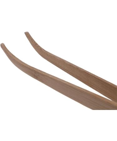 BYUTFA 11 Inch Reptile Bamboo Tweezers | Curved Feeding Tongs for Bearded Dragons & Lizards | Eco-Friendly & Natural Pet Supplies - Buy Online on GoSupps.com