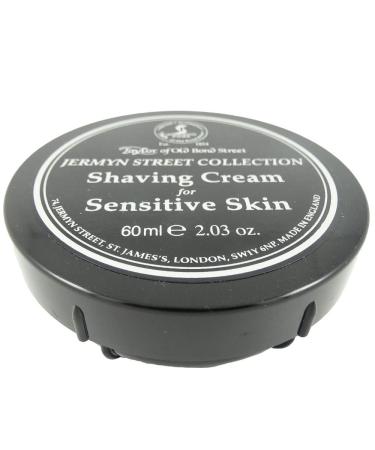 Buy Taylor of Old Bond Street Jermyn Shaving Cream 60ml - Luxury Men s Grooming | International Shipping Available - Buy Online on GoSupps.com