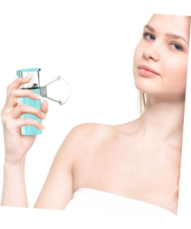 Hemoton Eye Moisturizer Nano Mist Sprayer & Steamer Set - Blue | 16.4x10x4.2cm - Buy Online on GoSupps.com