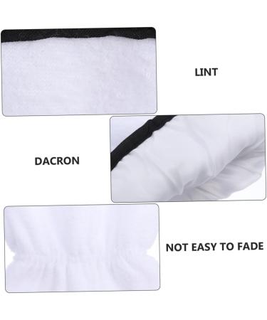 minkissy 4 Pairs Maintenance Care Gloves Hand Kit Paraffin Mittens Spa Paraffin Wax Gloves Wax Mitts for Hand Mittens for Women Spa Hand Cover Miss Polyester White Cotton Gloves Exfoliating - Buy Online on GoSupps.com