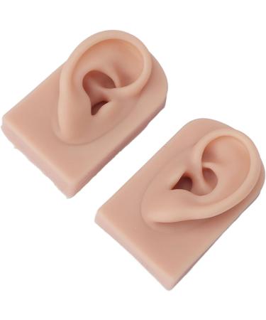 3 Pairs of Silicone Ear Models for Otoplasty & Acupuncture - Soft Flexible Jewelry Display & Piercing Practice - Buy Online on GoSupps.com