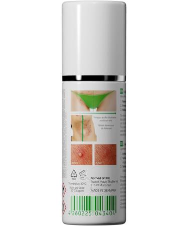  BioMD BioMD 3-Pack of 90ml Bottles for Ingrown Hair Prevention with BHA and AHA Shaving Burn Shaving Waxing Hair Prevention - Buy Online on GoSupps.com