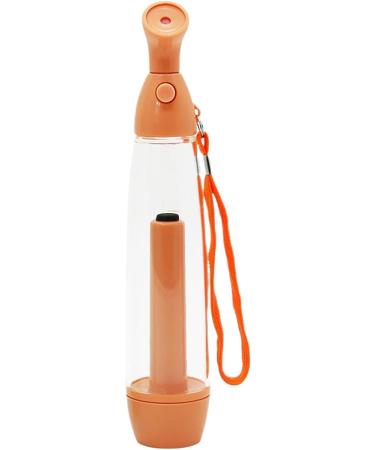 Pulv risateur facial | atomiseur pratique de brumisation pour visage hydratant vaporisateur manuel pour soins de la peau portable pour usage quotidien la maison et en plein air Orange - Buy Online on GoSupps.com