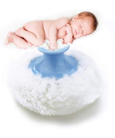 ENDUL Portable Baby Talcum Powder Puff Sponge with Box Case - Soft Convenient & Essential for Baby Care - Buy Online on GoSupps.com