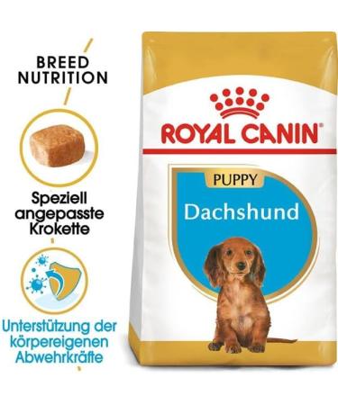 Royal Canin Dog Food Dachshund Puppy Dry Mix 1.5kg - Buy Online on GoSupps.com