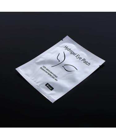 100 Pairs Non-Lint Under Eye Gel Patches | Collagen & Hyaluronic Acid for Eyelash Extensions | Professional Eye Pad Supplies for Makeup & Skincare - Buy Online on GoSupps.com