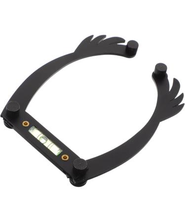 Healeved 5pcs Brow Mapping Eyebrow Measuring Ruler Brow Ruler Stencils Fold Eyebrow Line Aluminum Alloy - Buy Online on GoSupps.com